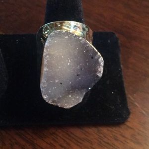 Druzy Ring